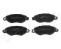 <strong>Колодки тормозные передние Ford Transit 2.0 DI-2.4 DI (00-06) JAPKO 500350 (фото 1)</strong>