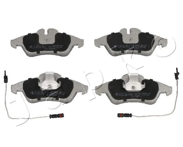 <strong>Колодки тормозные передние MB Sprinter/ VW LT (96-06) JAPKO 500537 (фото 1)</strong>