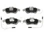 <strong>Колодки тормозные передние MB Sprinter/ VW LT (96-06) JAPKO 500537 (фото 1)</strong>