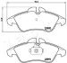 <strong>Колодки тормозные передние MB Sprinter/ VW LT (96-06) JAPKO 500537 (фото 2)</strong>