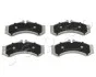 <strong>Колодки тормозные передние/задние Mercedes-Benz Sprinter 904/ VW LT28-46 (JAPKO 500540 (фото 1)</strong>