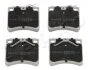 <strong>Колодки тормозные передние VW Transporter IV (90-) ver. Lucas JAPKO 500950 (фото 1)</strong>
