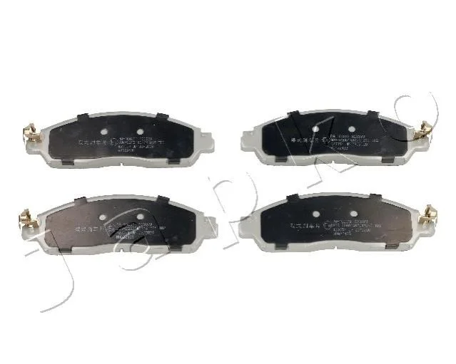 <strong>Колодки гальмівні передні Nissan NV200, Navara (10 -) Leaf (ZE1) (17 -)/Renault Alaskan (16 -) JAPKO 501003 (фото 1)</strong>
