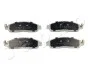 <strong>Колодки гальмівні передні Nissan NV200, Navara (10 -) Leaf (ZE1) (17 -)/Renault Alaskan (16 -) JAPKO 501003 (фото 1)</strong>