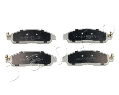 Колодки гальмівні передні Nissan NV200, Navara (10 -) Leaf (ZE1) (17 -)/Renault Alaskan (16 -) для Renault, Nissan JAPKO 501003 фото товару