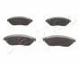 <strong>Колодки гальмівні передні Renault Trafic III 1.6 dCi (14 -)/Opel Vivaro II Minibus (14 -)/Nissan NV300 1.6 dci (16 -) JAPKO 501004 (фото 2)</strong>