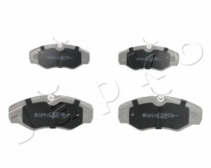 Колодки гальмівні дискові Nissan Primastar 2.0 (01-),Nissan Primastar 1.9 (01-) для JAPKO 50109 фото товару