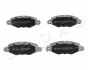 <strong>Колодки гальмівні дискові Nissan Kubistar 1.2 (03-09),Nissan Kubistar 1.2 (06-0 JAPKO 50114 (фото 1)</strong>