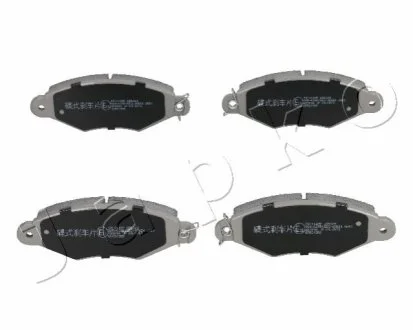 Колодки гальмівні дискові Nissan Kubistar 1.2 (03-09),Nissan Kubistar 1.2 (06-0 для JAPKO 50114 фото товару