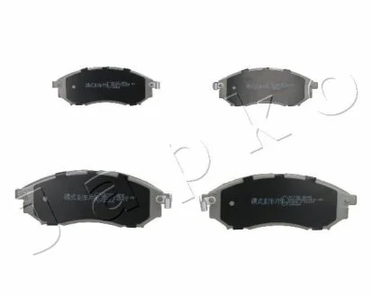 Колодки гальмівні дискові Nissan Murano ii 2.5 (10-14),Nissan Murano ii 3.5 (08 для JAPKO 50115 фото товару