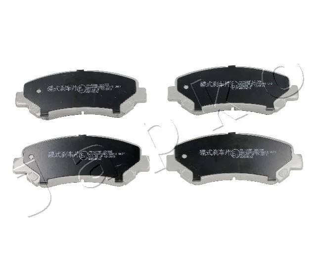 <strong>Колодки гальмівні дискові Nissan Qashqai qashqai 2 i 1.5 (10-13),Nissan Qashqai JAPKO 50123 (фото 1)</strong>
