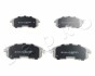 Колодки тормозные дисковые Nissan 200 sx 1.8 (88-93),Nissan 200 sx 2.0 (88-93) (JAPKO 50143 (фото 1)