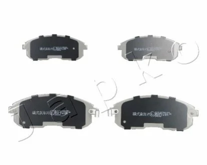 Колодки гальмівні дискові Nissan 200 sx 1.8 (88-93),Nissan 200 sx 2.0 (88-93) (для Nissan JAPKO 50143 фото товару