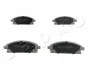 <strong>Гальмівні колодки перед. Nissan X-Trail 01-13/Pathfinder 97-04 (sumitomo) (158,7x56x16) JAPKO 50154 (фото 1)</strong>