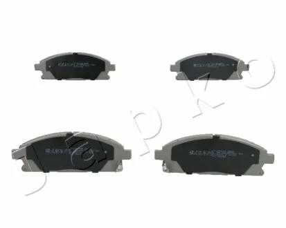 Гальмівні колодки перед. Nissan X-Trail 01-13/Pathfinder 97-04 (sumitomo) (158,7x56x16) для JAPKO 50154 фото товару