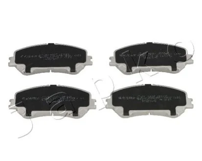Колодки тормозные передние Nissan X-Trail (T32), Qashqai (J11) (13 -) /Renault Kadjar (15 -) для JAPKO 50160 фото товара