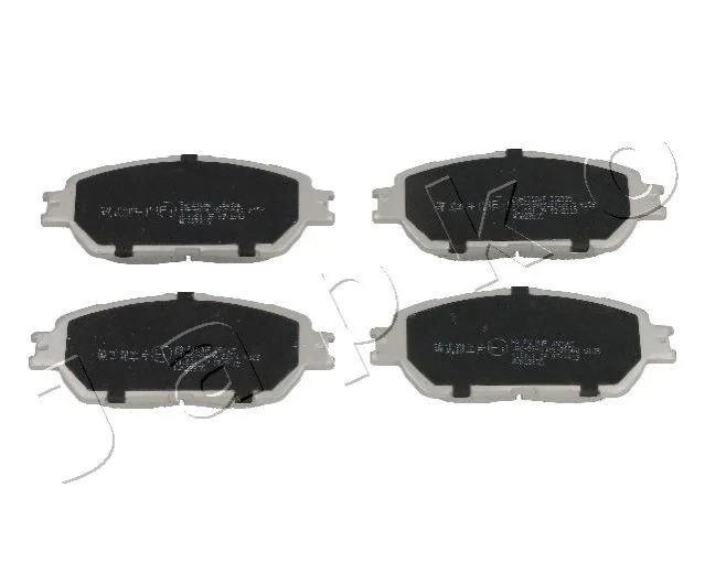 <strong>Колодки гальмівні дискові Toyota Camry 2.4 (01-06),Toyota Camry 3.0 (01-06) JAPKO 502019 (фото 1)</strong>