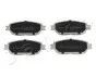 <strong>Колодки гальмівні дискові Toyota Camry 2.4 (01-06),Toyota Camry 3.0 (01-06) JAPKO 502019 (фото 1)</strong>