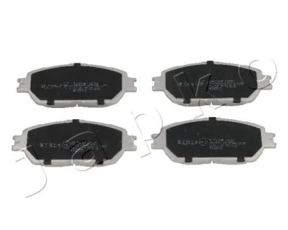 Колодки гальмівні дискові Toyota Camry 2.4 (01-06),Toyota Camry 3.0 (01-06) для Toyota, Lexus JAPKO 502019 фото товару