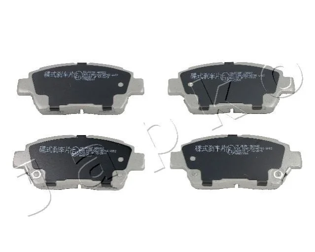 <strong>Колодки гальмівні дискові Byd F3 1.6 (05-13),Great wall Coolbear 1.5 (09-13) (5 JAPKO 50203 (фото 1)</strong>
