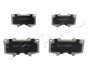 Колодки гальмівні дискові Toyota Land cruiser 3.0 (04-09),Toyota Land cruiser 3 JAPKO 50205 (фото 1)