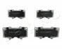 <strong>Колодки тормозные дисковые Toyota Land cruiser 3.0 (04-09),Toyota Land cruiser 3 JAPKO 50205 (фото 1)</strong>