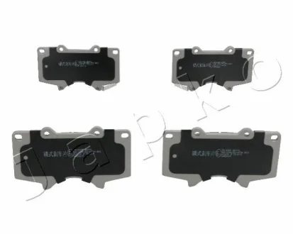 Колодки тормозные дисковые Toyota Land cruiser 3.0 (04-09),Toyota Land cruiser 3 для JAPKO 50205 фото товара