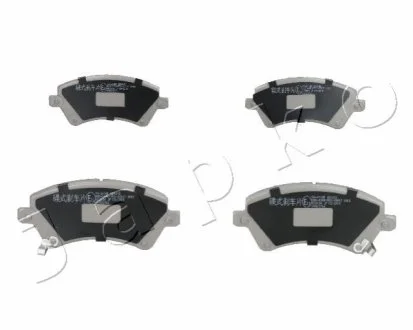 Колодки тормозные дисковые Toyota Corolla 1.4 (04-07),Toyota Corolla 1.8 (02-07) для JAPKO 50211 фото товара