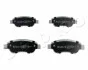 <strong>Колодки гальмівні дискові Toyota Aygo 1.4 (05-10),Citroen C1 1.0 (05-),Citroen JAPKO 50217 (фото 1)</strong>