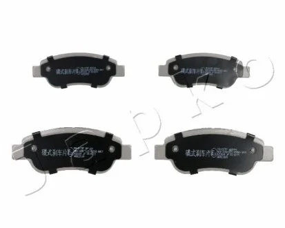 Колодки гальмівні дискові Toyota Aygo 1.4 (05-10),Citroen C1 1.0 (05-),Citroen для JAPKO 50217 фото товару