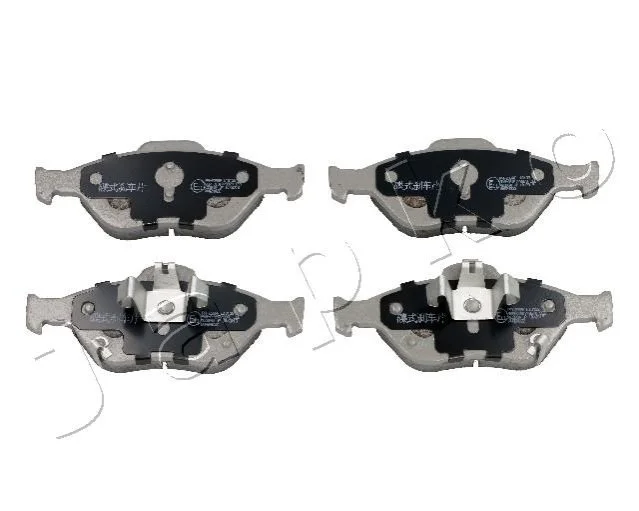 <strong>Колодки тормозные передние Toyota Yaris ІІ, ІІІ 1.0-1.4D (05-14)/ Daihatsu Charade VIII 1.33 (11-) JAPKO 50238 (фото 1)</strong>