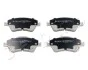 <strong>Колодки тормозные дисковые Toyota Auris 1.33 (10-12),Toyota Auris 1.33 (09-12) (JAPKO 50250 (фото 1)</strong>