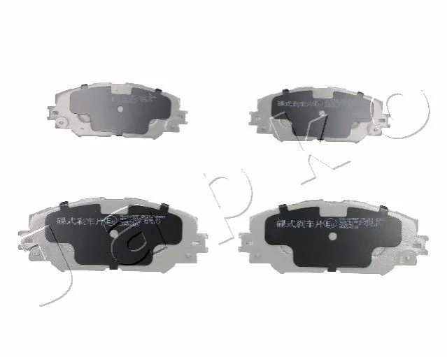 <strong>Колодки тормозные дисковые Toyota Verso s 1.33 (10-16),Toyota Verso s 1.4 (10-16 JAPKO 50269 (фото 1)</strong>