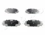 <strong>Колодки тормозные дисковые Toyota Verso s 1.33 (10-16),Toyota Verso s 1.4 (10-16 JAPKO 50269 (фото 1)</strong>