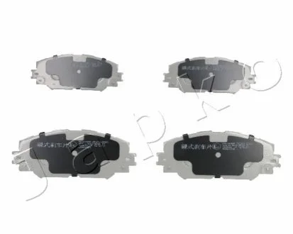 Колодки тормозные дисковые Toyota Verso s 1.33 (10-16),Toyota Verso s 1.4 (10-16 для JAPKO 50269 фото товара