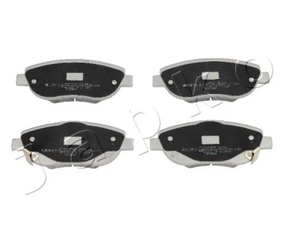 Колодки тормозные перед. Toyota Avensis, Verso 2.2D (05-) для JAPKO 50276 фото товара