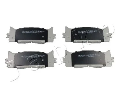 Колодки гальмівні дискові Toyota Camry 2.4 (06-11),Toyota Camry 2.4 (06-11) (50 для JAPKO 50277 фото товару