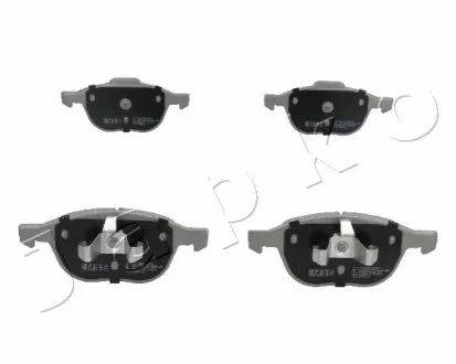 Колодки гальмівні дискові Mazda 3 1.4 (04-09),Mazda 3 1.4 (03-09),Mazda 3 1.6 (для JAPKO 50300 фото товару