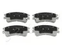 <strong>Колодки тормозные дисковые Mazda 6 1.8 (02-07),Mazda 6 2.0 (02-07),Mazda 6 2.0 (02-07) JAPKO 50307 (фото 1)</strong>
