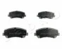 <strong>Колодки гальмівні передні Mazda CX-5 (KE, GH, KF) (12-) JAPKO 50348 (фото 1)</strong>