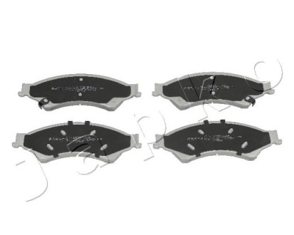 Колодки тормозные передние Ford Ranger Mk3 (TKE) (11-) JAPKO 50351