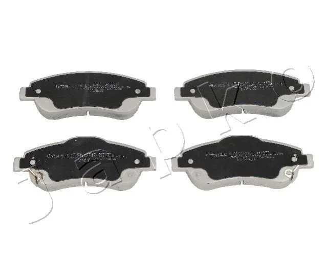 <strong>Колодки тормозные дисковые Honda Cr-v iii 2.0 (07-),Honda Cr-v iii 2.2 (07-) (50 JAPKO 50405 (фото 1)</strong>