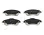 <strong>Колодки тормозные дисковые Honda Cr-v iii 2.0 (07-),Honda Cr-v iii 2.2 (07-) (50 JAPKO 50405 (фото 1)</strong>