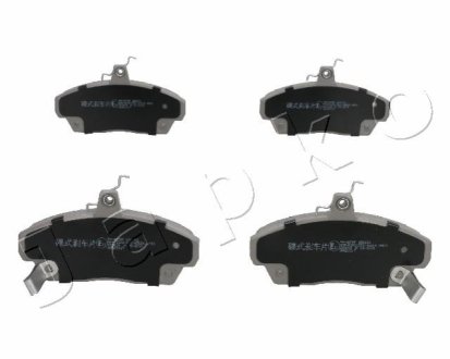 Колодки тормозные дисковые Rover 200 1.4 (93-99),Rover 200 1.6 (92-99),Rover 200 JAPKO 50427 (фото 1)