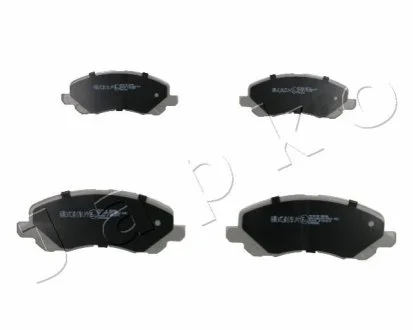 Колодки гальмівні дискові Mitsubishi Outlander ii 2.4 (06-12),Mitsubishi Outlan для JAPKO 50501 фото товару
