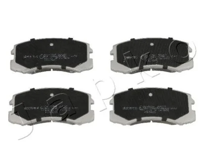 Колодки гальмівні дискові Mitsubishi Lancer 1.6 (03-08),Mitsubishi Lancer 1.6 (03-) для Mitsubishi JAPKO 50503 фото товару