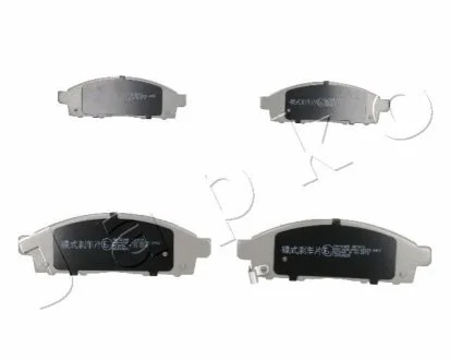 Колодки гальмівні дискові Mitsubishi L200 triton 2.5 (05-),Mitsubishi L200 trit для JAPKO 50504 фото товару