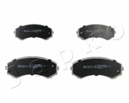 Колодки гальмівні дискові Mitsubishi Pajero iii 2.5 (00-06),Mitsubishi Pajero iii 2.5 (01-06) для JAPKO 50509 фото товару