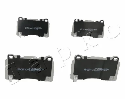 Колодки гальмівні передні дискові Tesla Model S, X/Opel Insignia (08-)/Ford Mustang USA (10-) ver. Brembo для JAPKO 50510 фото товару