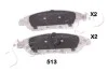 <strong>Колодка гальмівна передня Nissan Pathfinder (R52) (13-)/Infinity QX60 2.5 (14-) JAPKO 50513 (фото 1)</strong>